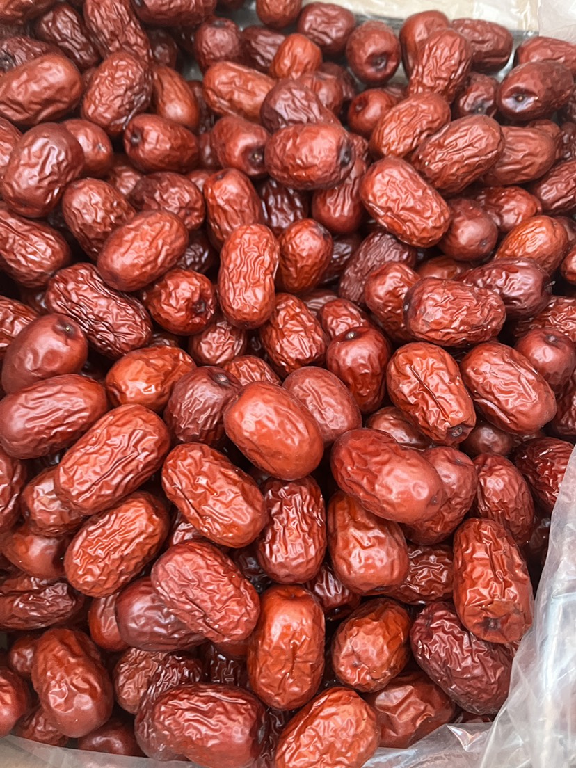 新疆特产新疆红枣灰枣20斤个头大颜色红润